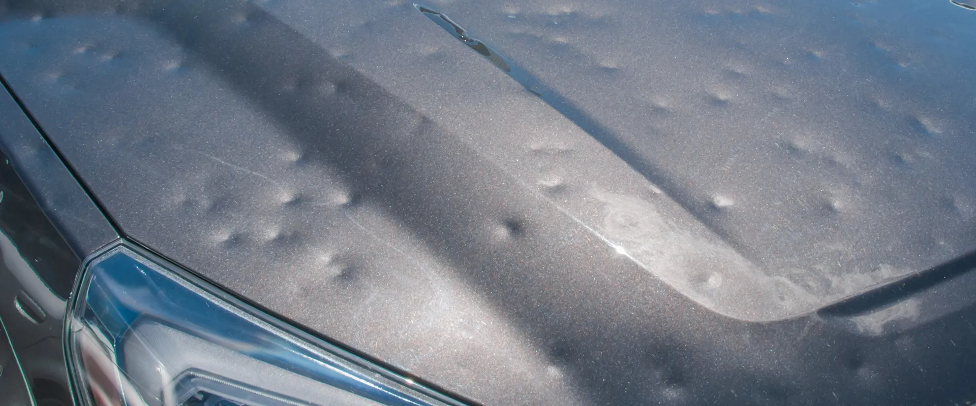 Hail Damage near Austin, TX